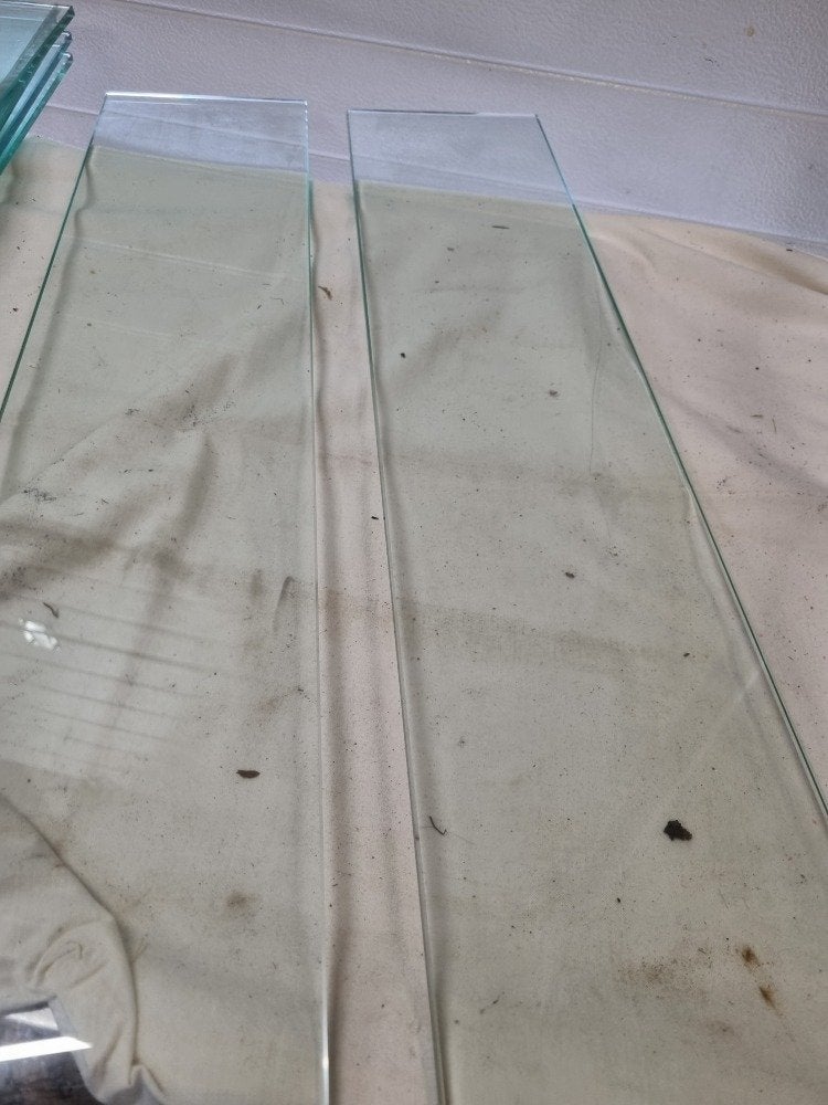 schappen van glas 11 stuks, Ophalen of Verzenden, 'T Olde Gre-j, Info@toldegrej.nl, Endepoelstraat 20f Didam