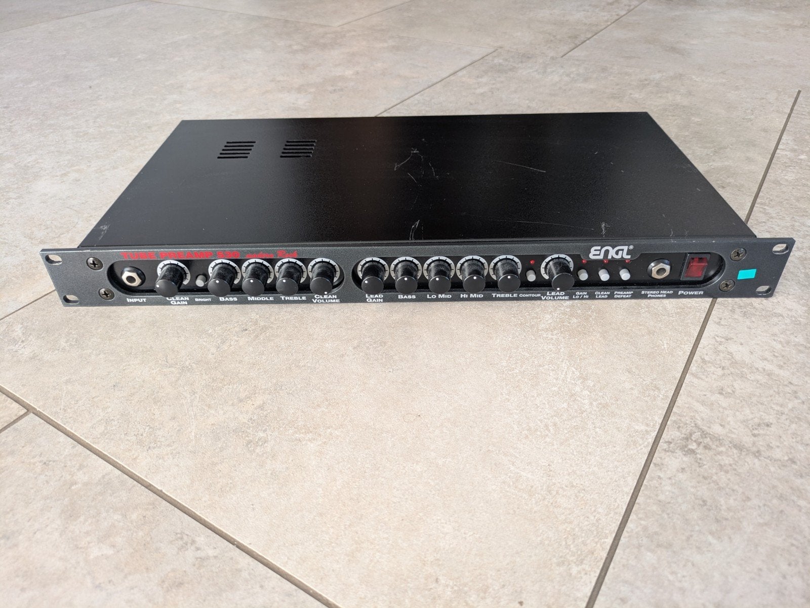 ENGL Tube Preamp 530 - Perfect voor Modern Rock, Ophalen of Verzenden, Gebruikt, Gitaar