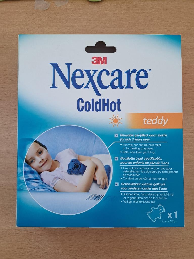 Nexcare Teddy warmwaterkruik. Splinternieuw, Ophalen of Verzenden, Nieuw, Overige typen, Overige merken