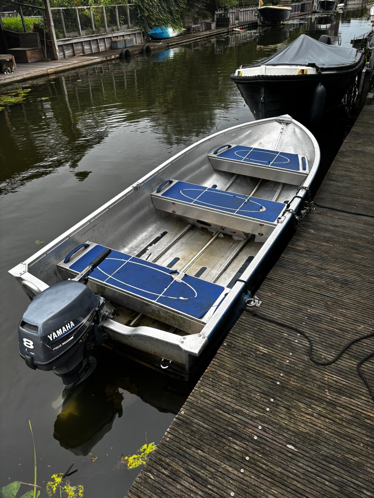 Linder 355, Ophalen, Zo goed als nieuw, Motor en Techniek, Motorboot