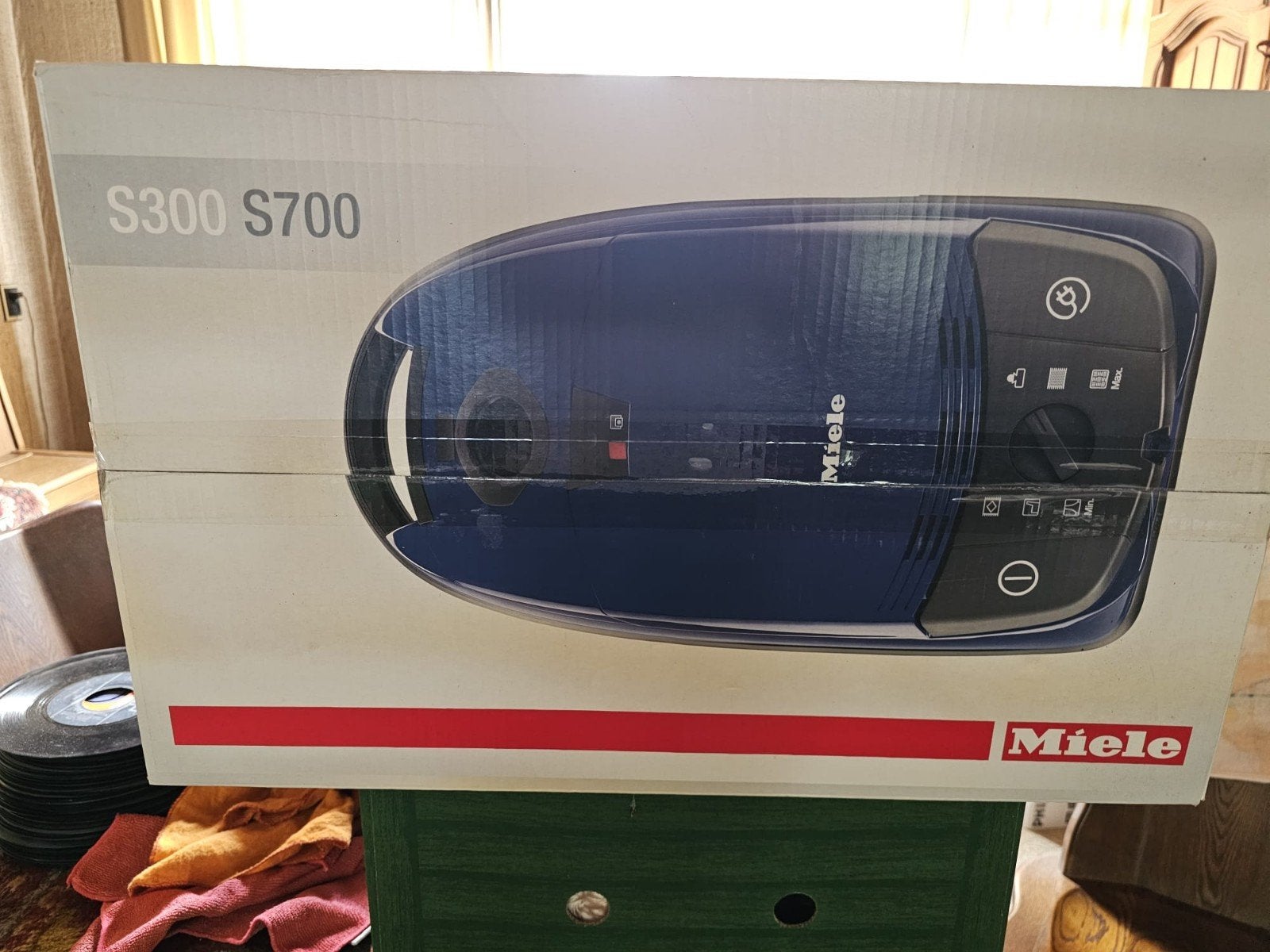 Miele S300 S700 Sledestofzuiger - Nieuw in doos, Witgoed en Apparatuur, Stofzuigers, Stofzak, Nieuw, Ophalen of Verzenden, 1600 tot 2000 watt