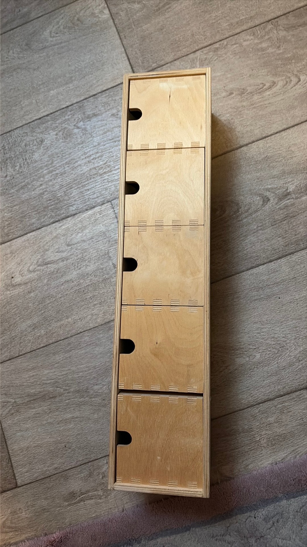 Ikea Moppe ladenkastje, 5 lades horizontaal., Ophalen, Zo goed als nieuw