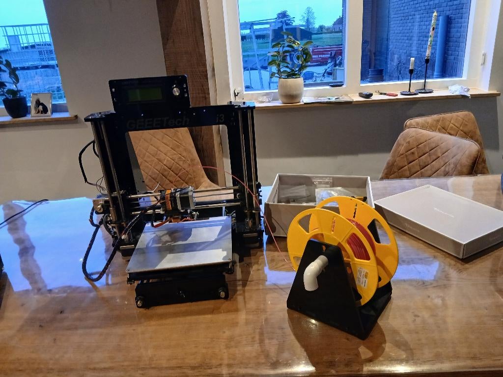 GEEETech i3 3d printer, Gebruikt, Ophalen of Verzenden, Filament, Geeetech