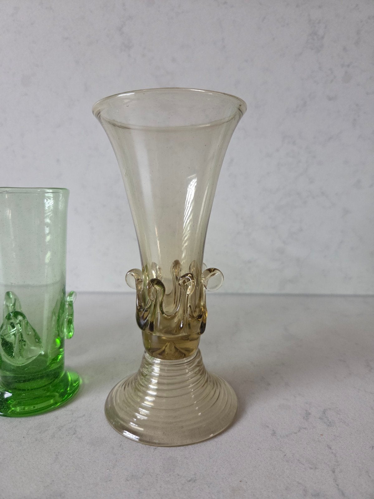 Vintage glas / glazen oa roemer, Antiek en Kunst, Antiek | Glas en Kristal, Ophalen of Verzenden