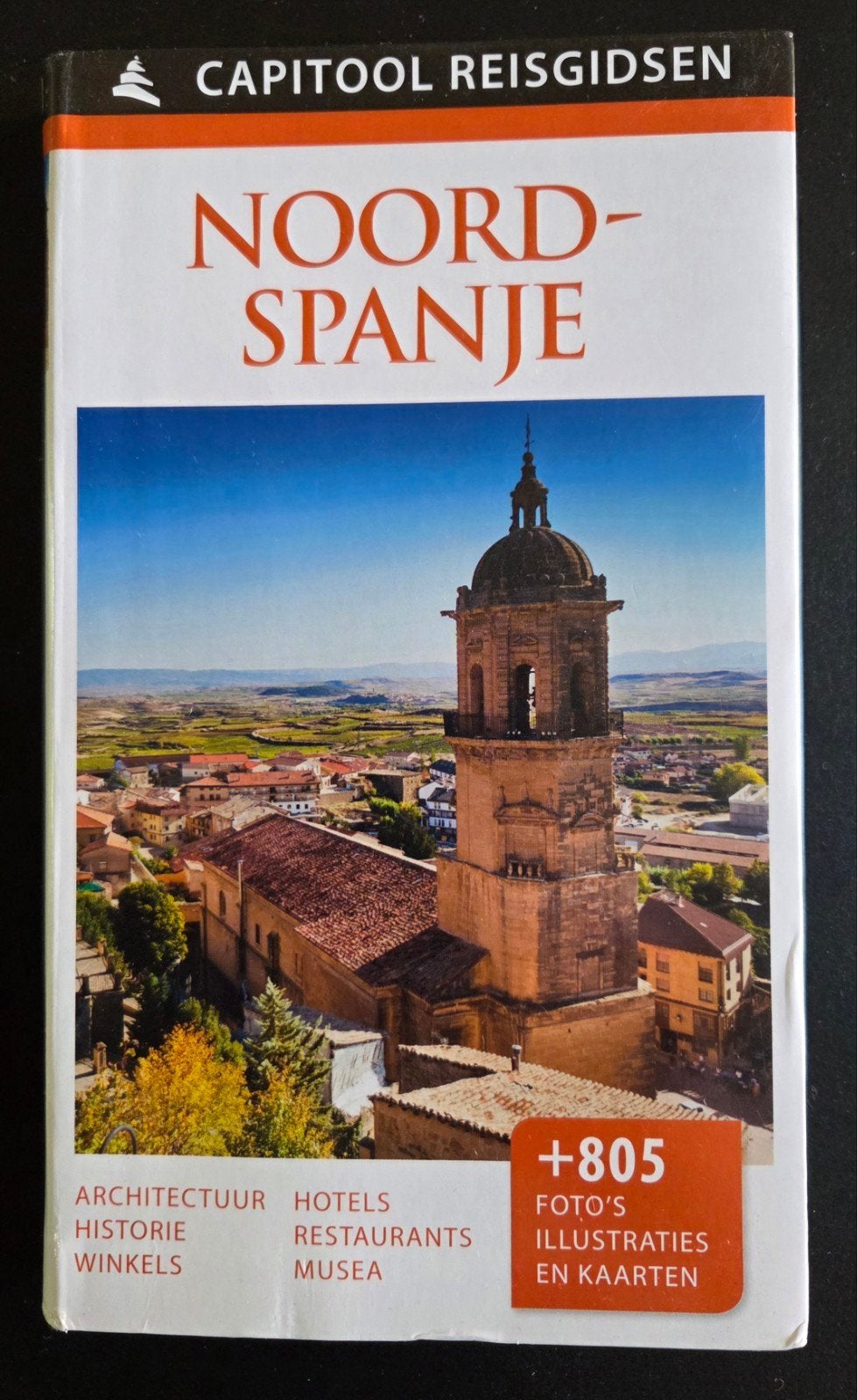 Noord Spanje, Capitool Reisgids, Boeken, Capitool, Europa, Ophalen of Verzenden, Zo goed als nieuw