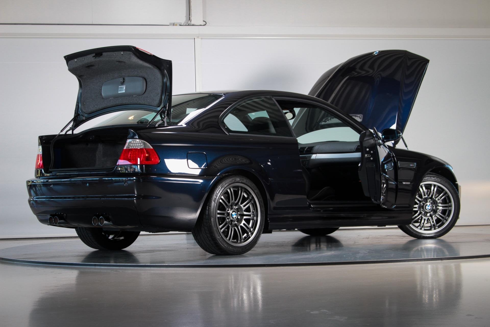 2005 BMW M3 E46 Manual | 1 Eigenaar, Achterwielaandrijving, Gebruikt, Zwart, Blauw