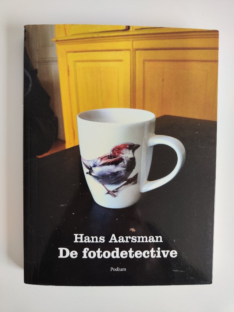 De fotodetective - Hans Aarsman, Boeken, Gelezen, Fotografie algemeen, Ophalen of Verzenden, Hans Aarsman