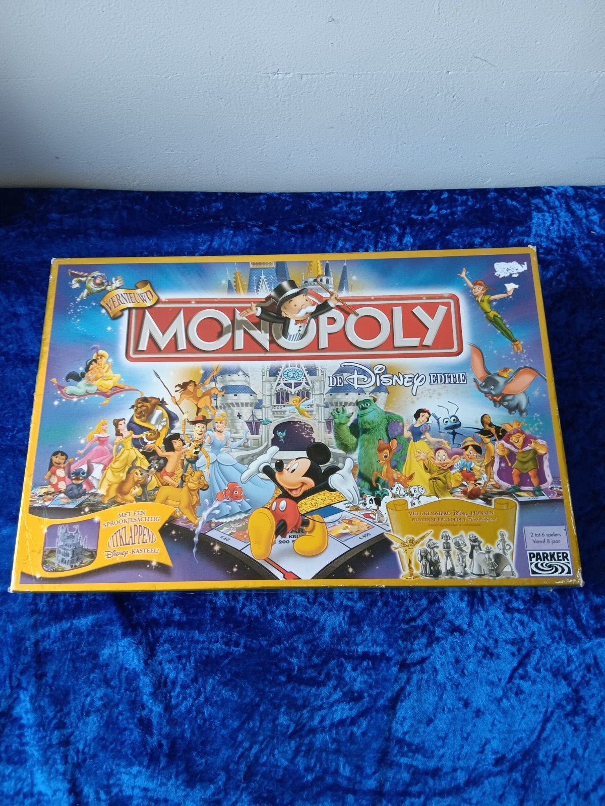 Monopoly Disney Editie Bordspel - Zo goed als nieuw, Vijf spelers of meer, Ophalen of Verzenden, Zo goed als nieuw, Parker