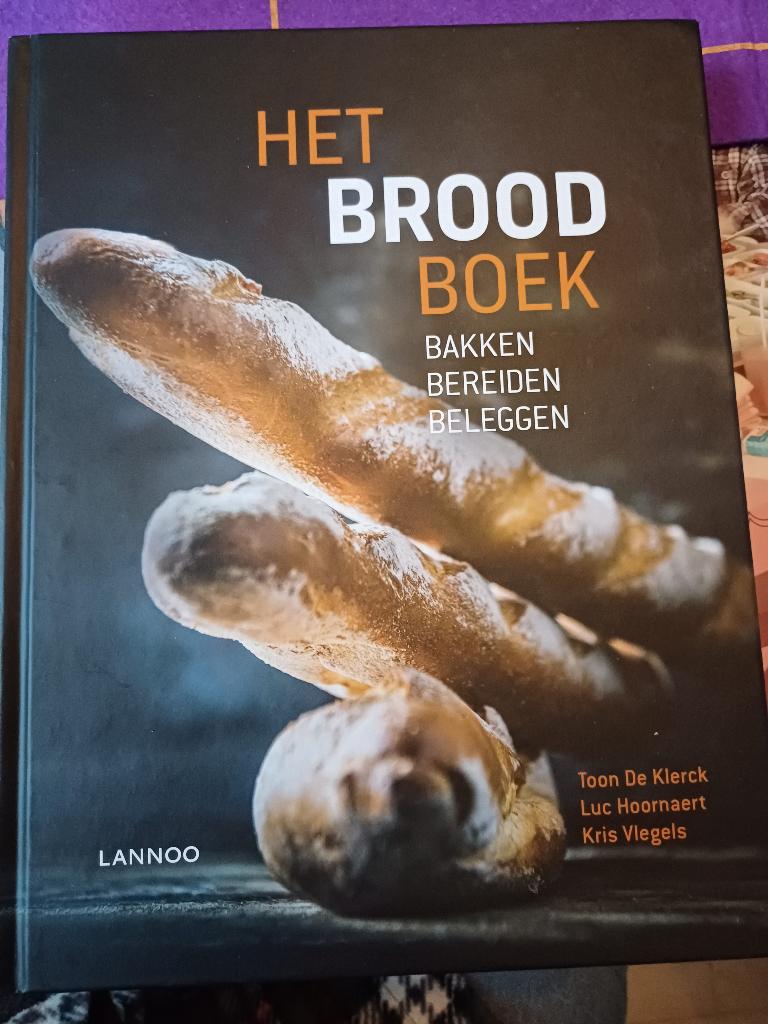 Toon de Klerck: het brood boek. Hardcover. 9789401451901., Ophalen, Gelezen, Toon de klerck, Nederland en België