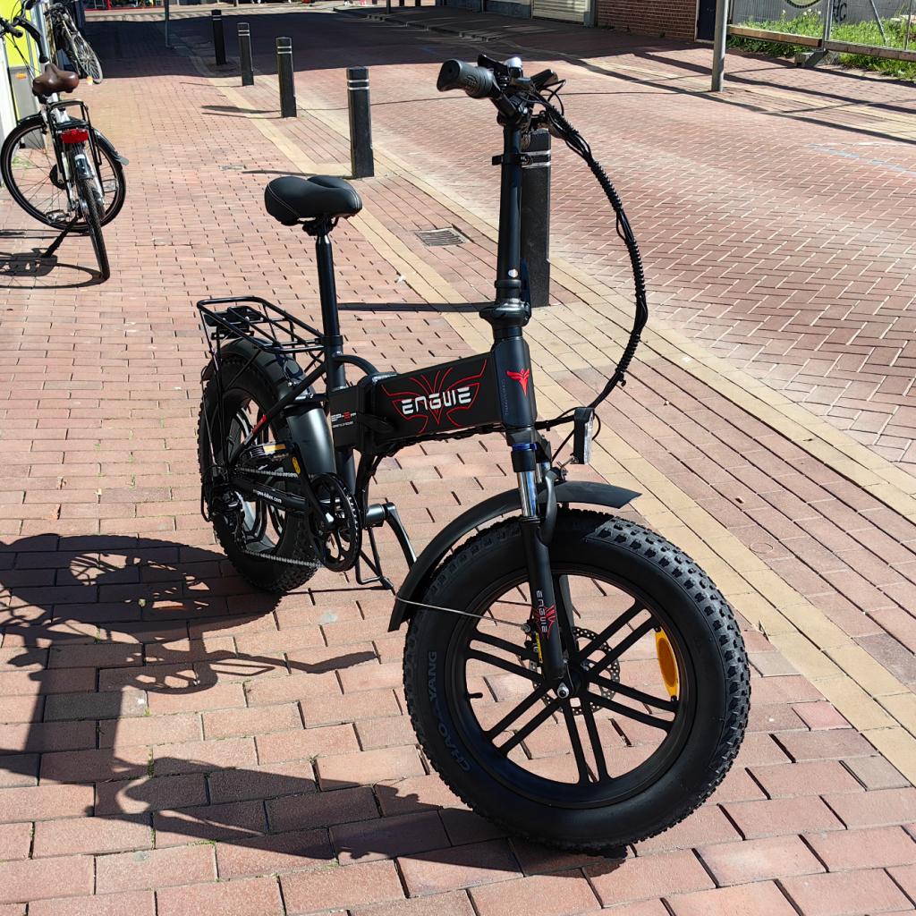 Engwe EP-2 Pro E-Bike 25km 250W Motor - In Nette Staat, Fietsen en Brommers, Steps, Flex Ltd., Zo goed als nieuw, https://flex.com/contact-us