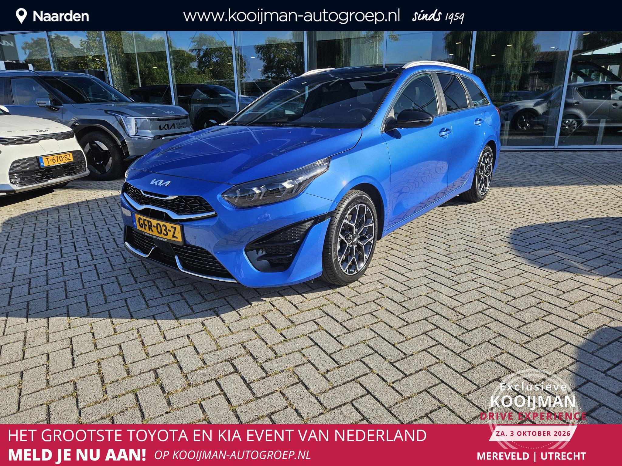 Kia Ceed Sportswagon 1.5 T-GDi GT-Line Schuifkanteldak|Lmv|A
