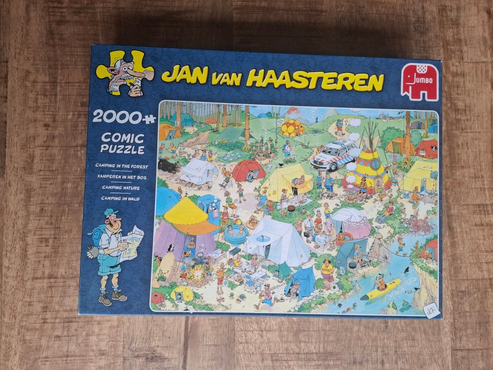 Jan van Haasteren puzzel 2000 stukjes, Ophalen of Verzenden, Meer dan 1500 stukjes, Gebruikt