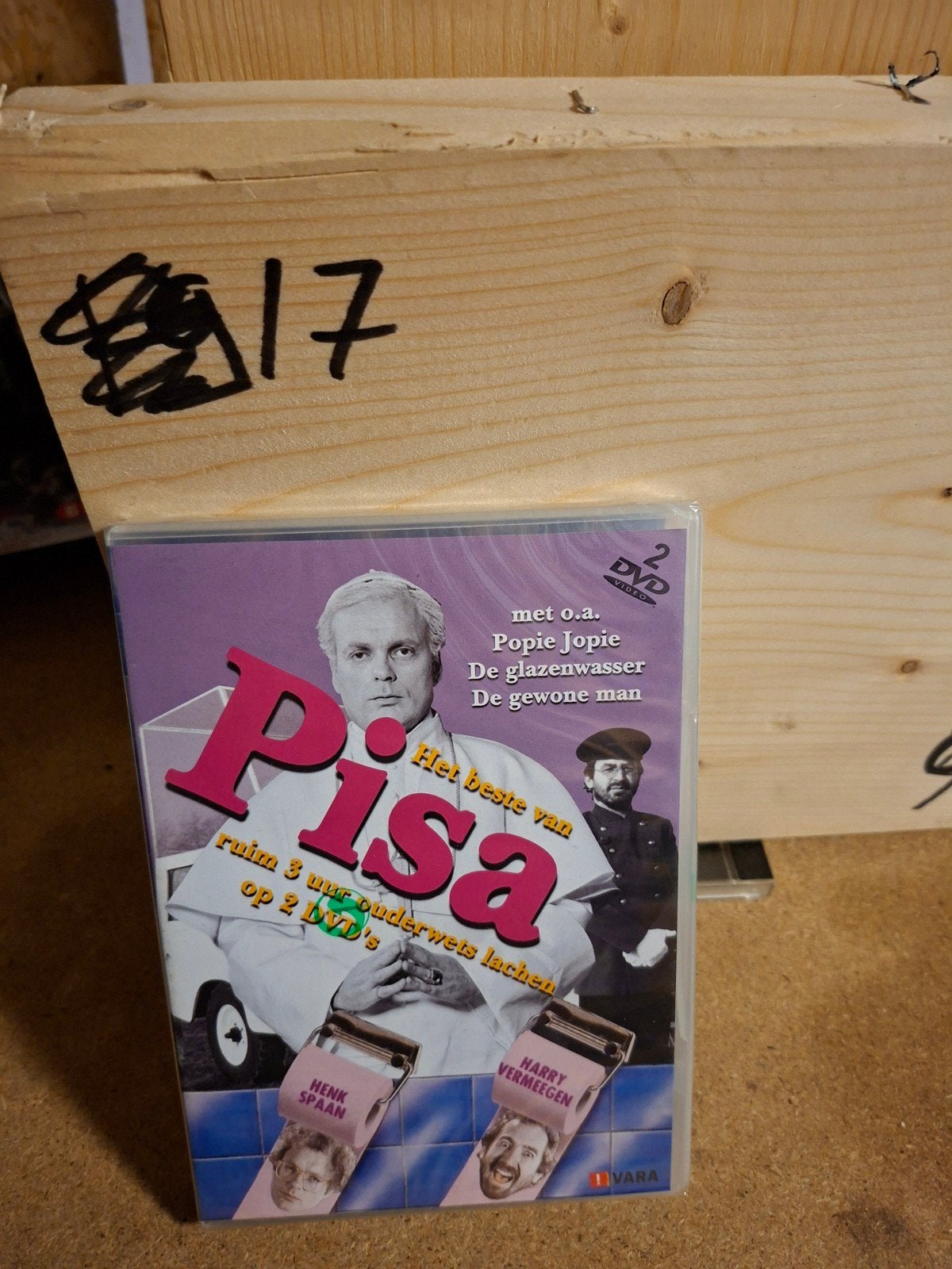 Pisa - Het beste van Henk Spaan & Harry Vermeegen (2 DVD's), Gebruikt, Alle leeftijden, Nederlands, Britse komedie