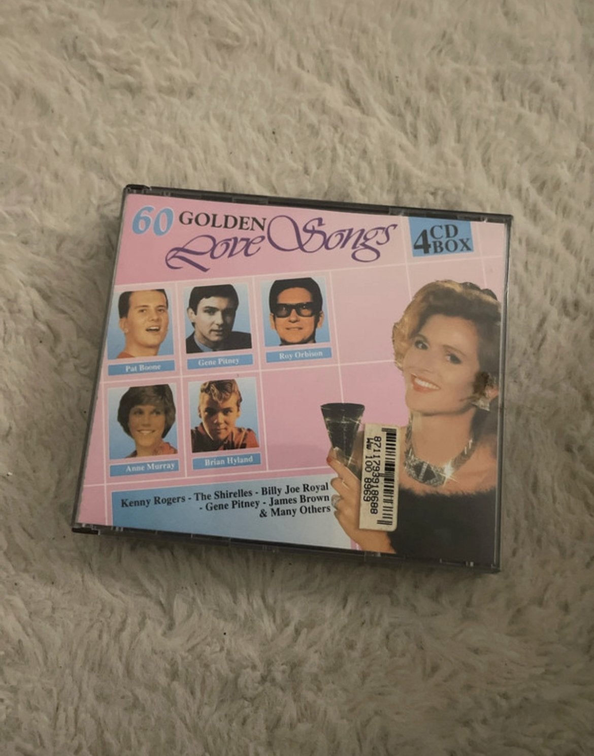 4 cds love songs, Ophalen of Verzenden, Zo goed als nieuw