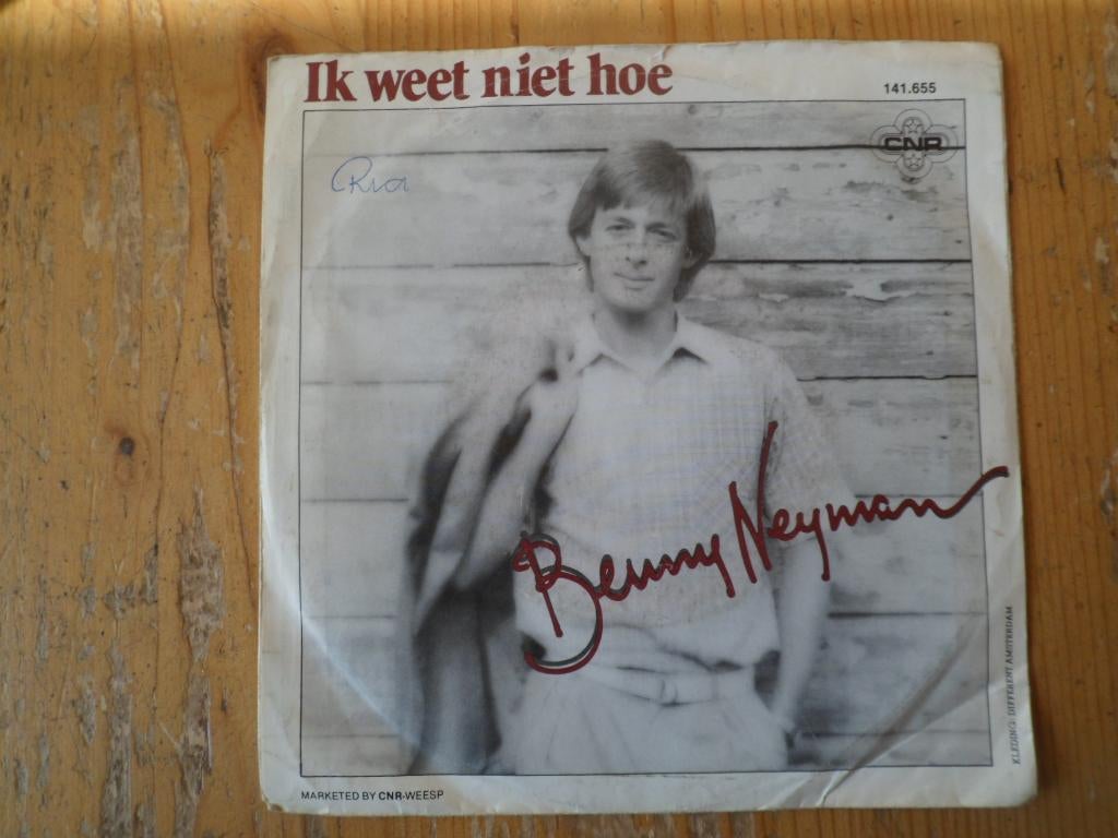 Benny Neyman, Ophalen of Verzenden, Gebruikt, Nederlandstalig