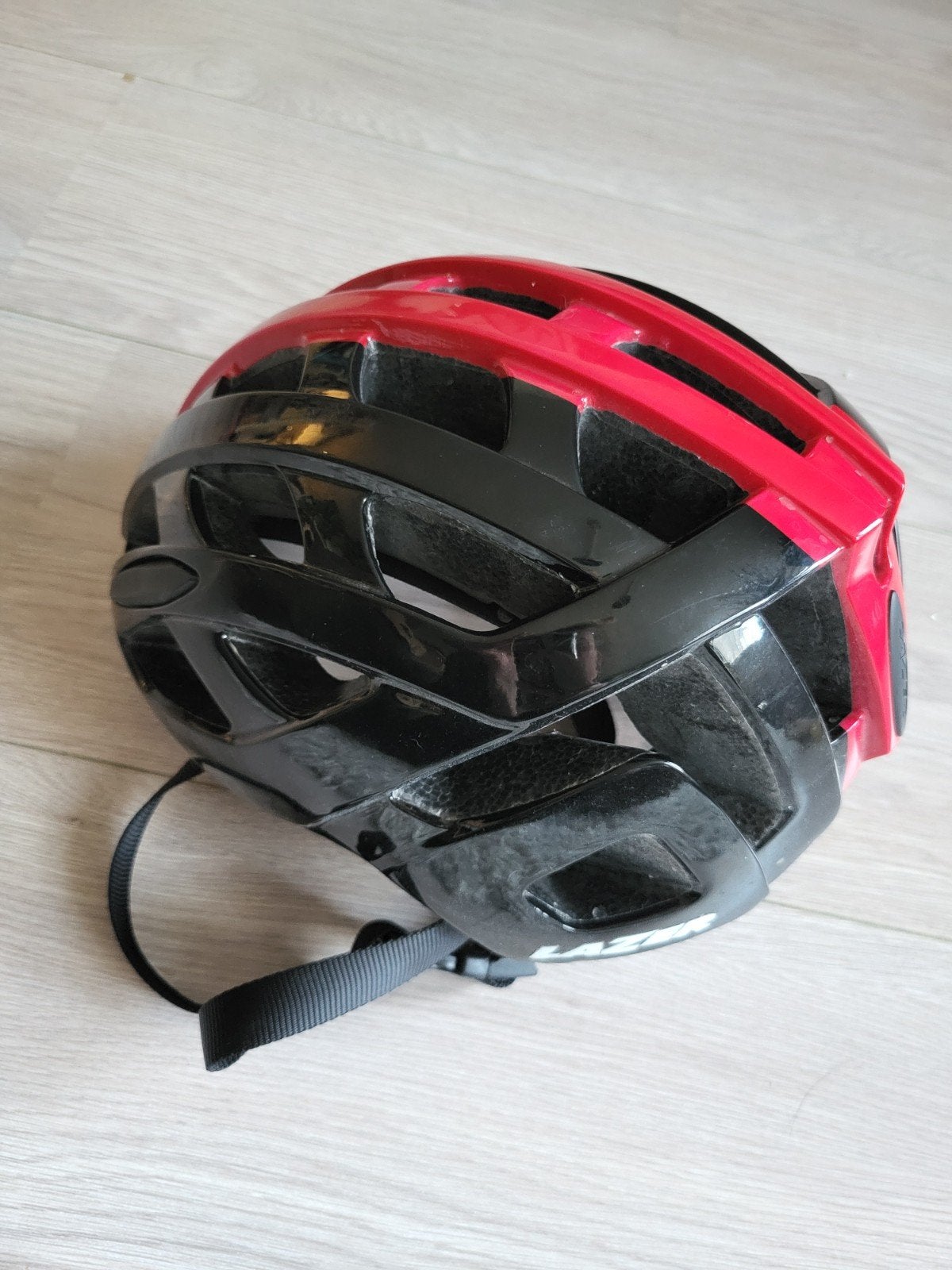 Lazer Tonic Fietshelm Zwart/Roze Maat S (52-56cm), S, Lazer, Gebruikt, Ophalen of Verzenden