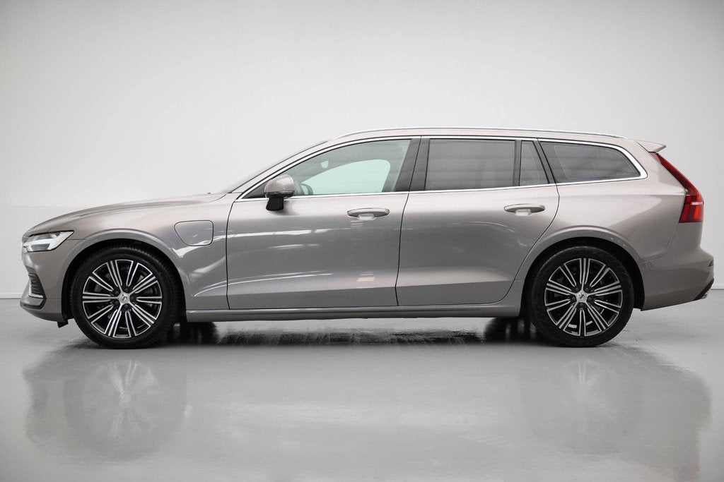 Volvo V60 2.0 T6 Recharge AWD Inscription |Memory|Adaptive|C, Auto's, Gebruikt, Euro 6, 4 cilinders, 1969 cc