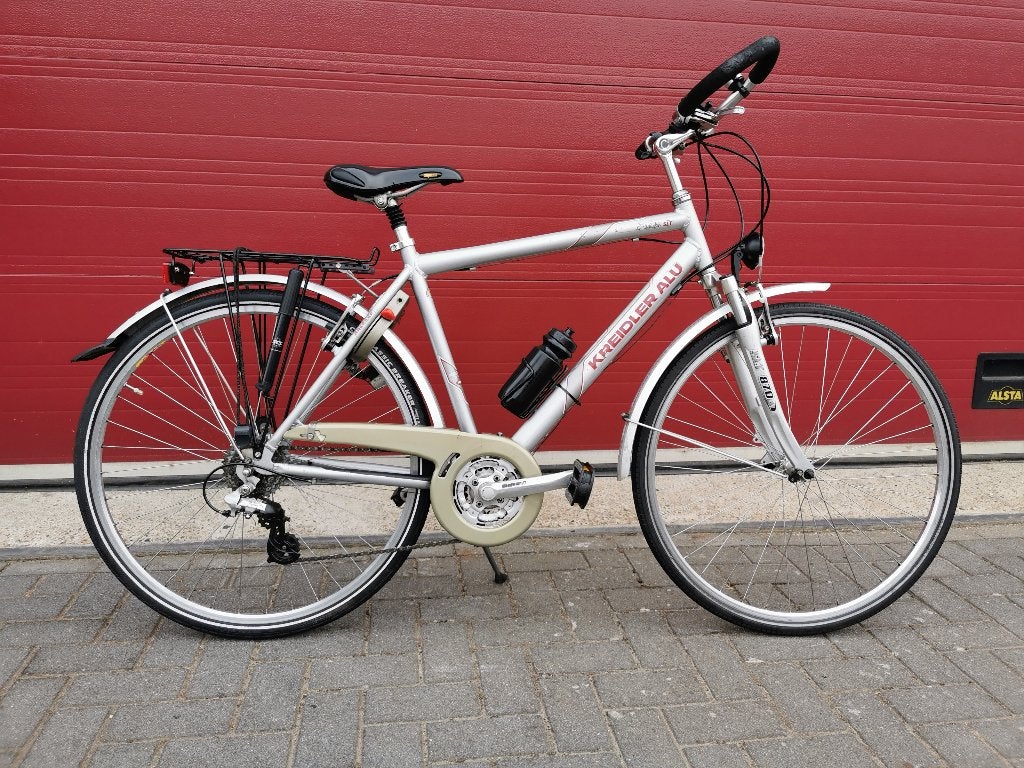 KREIDLER TRACKING HERENFIETS, Fietsen en Brommers, Gebruikt, Velgrem, Versnellingen, 57 tot 61 cm