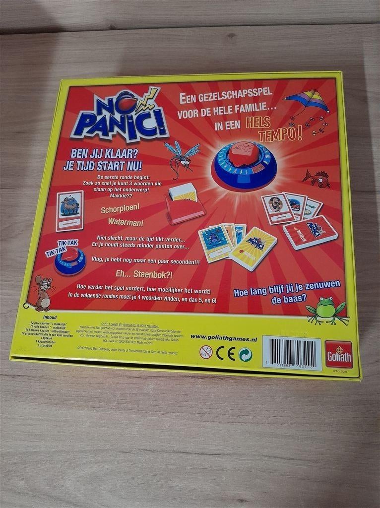 No Panic - s5286, Verzenden, Zo goed als nieuw