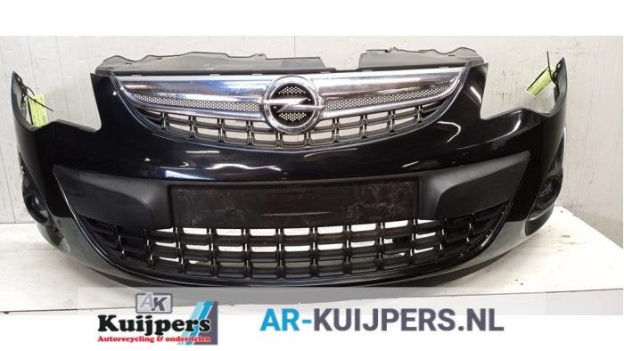 Voorbumper van een Opel Corsa (22C), Auto-onderdelen, Gebruikt, -, -, Opel