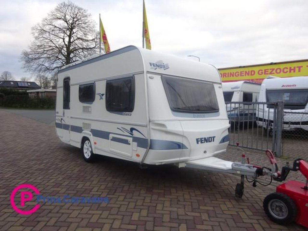 Fendt Bianco 450 Prachtige Caravan, Bedrijf, Fendt, Tot en met 4, 1000 - 1250 kg