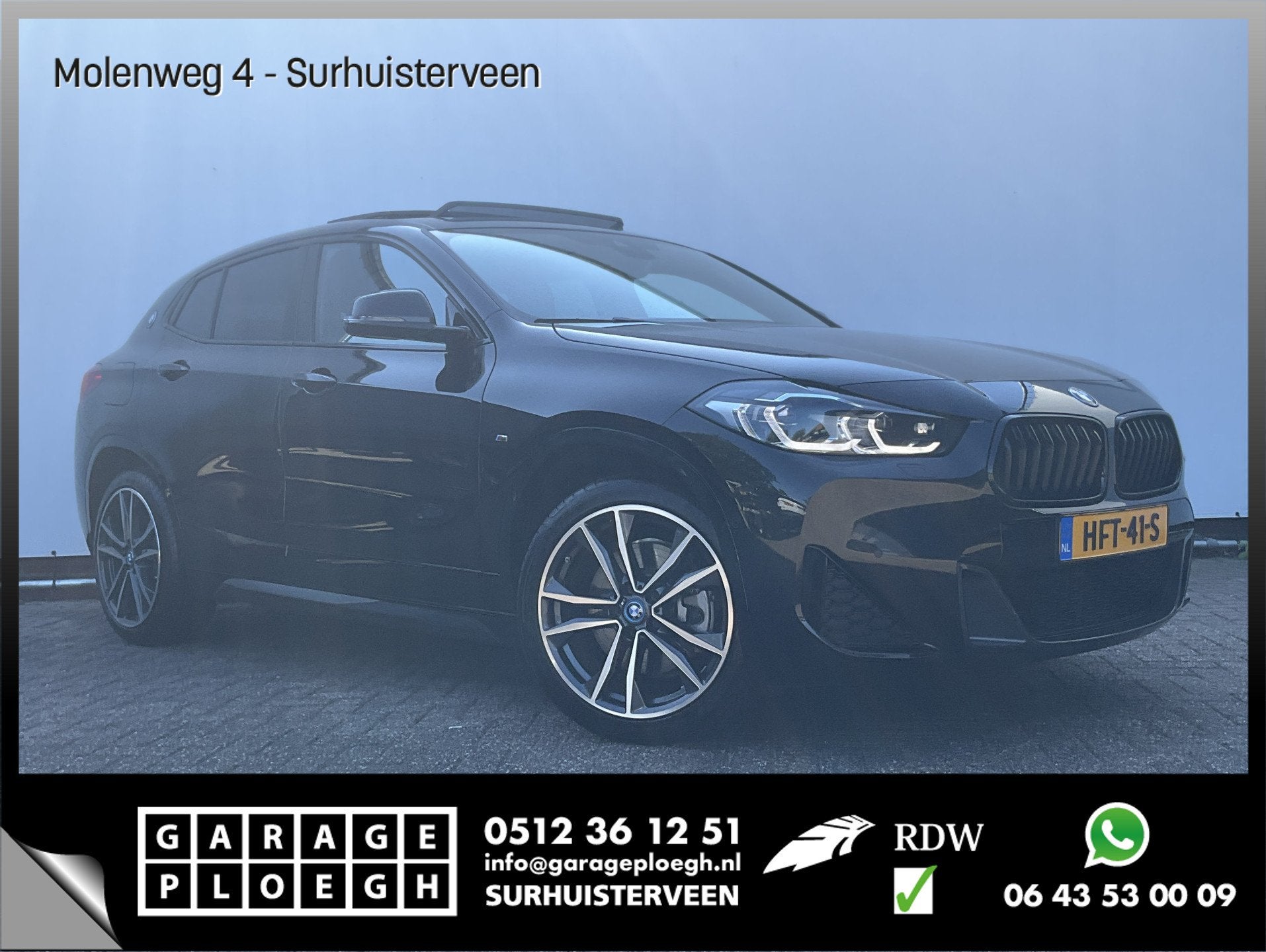 BMW X2 xDrive25e High Executive M-Sport H&K HUD Pano.dak PHE, Auto's, Automaat, X2, Gebruikt, Euro 6