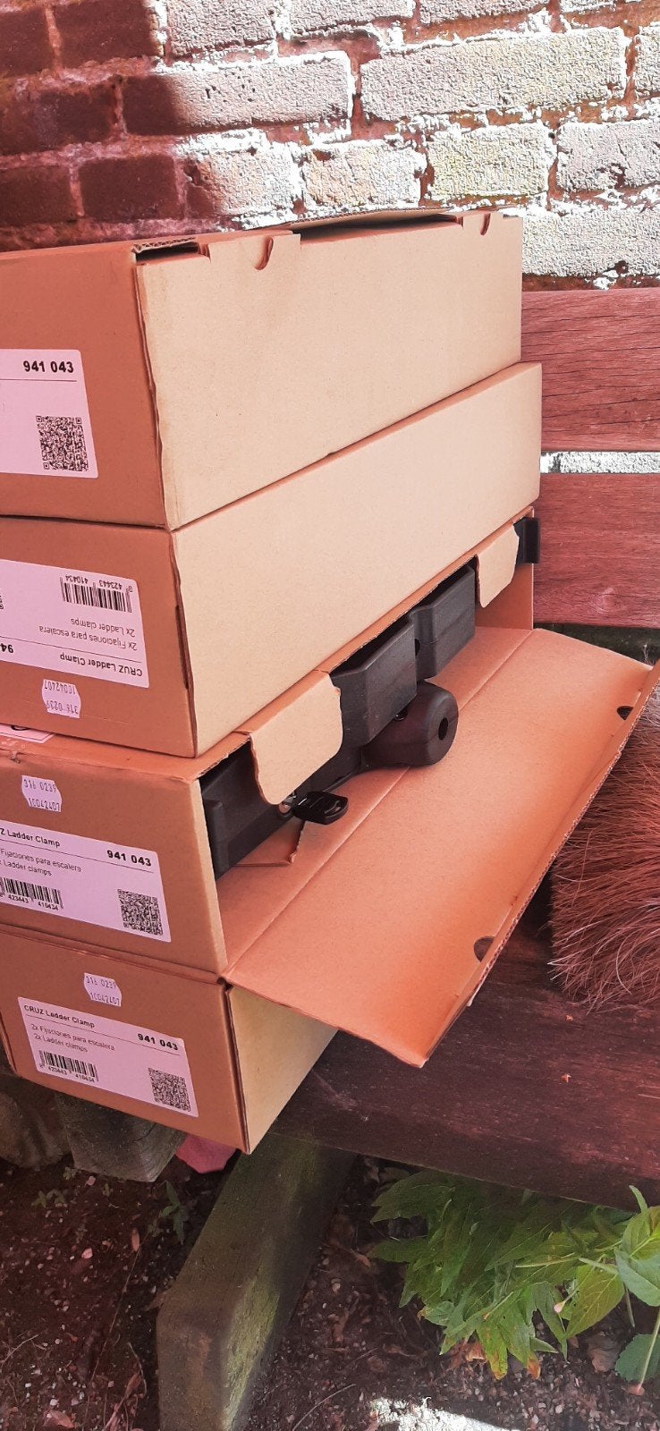 Cruz ladder clamps, Ophalen, Nieuw, 4 meter of meer