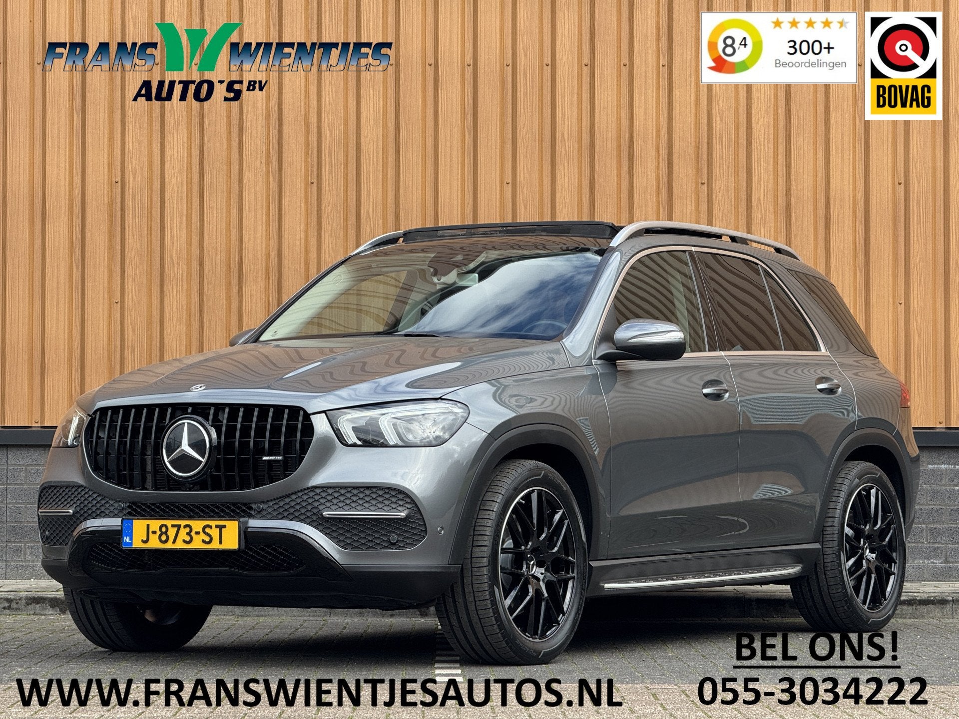 Mercedes-Benz GLE 450 4MATIC Premium Plus | 367 PK! | Panora, Gebruikt, Euro 6, GLE, Leder