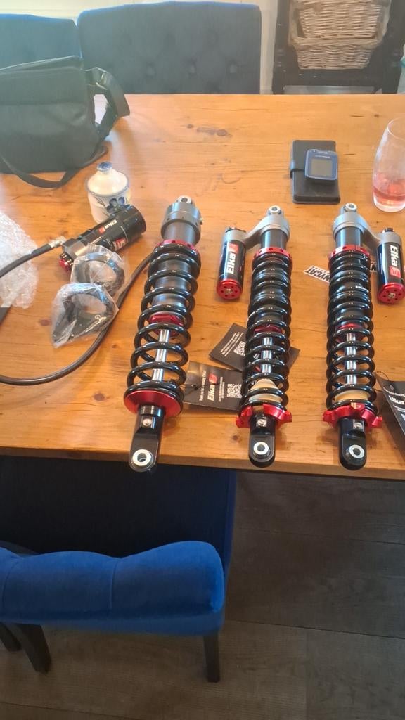 Elka Stage 5 Schokbrekers Yamaha YFZ450R - Z.G.A.N., Ophalen of Verzenden, Gebruikt