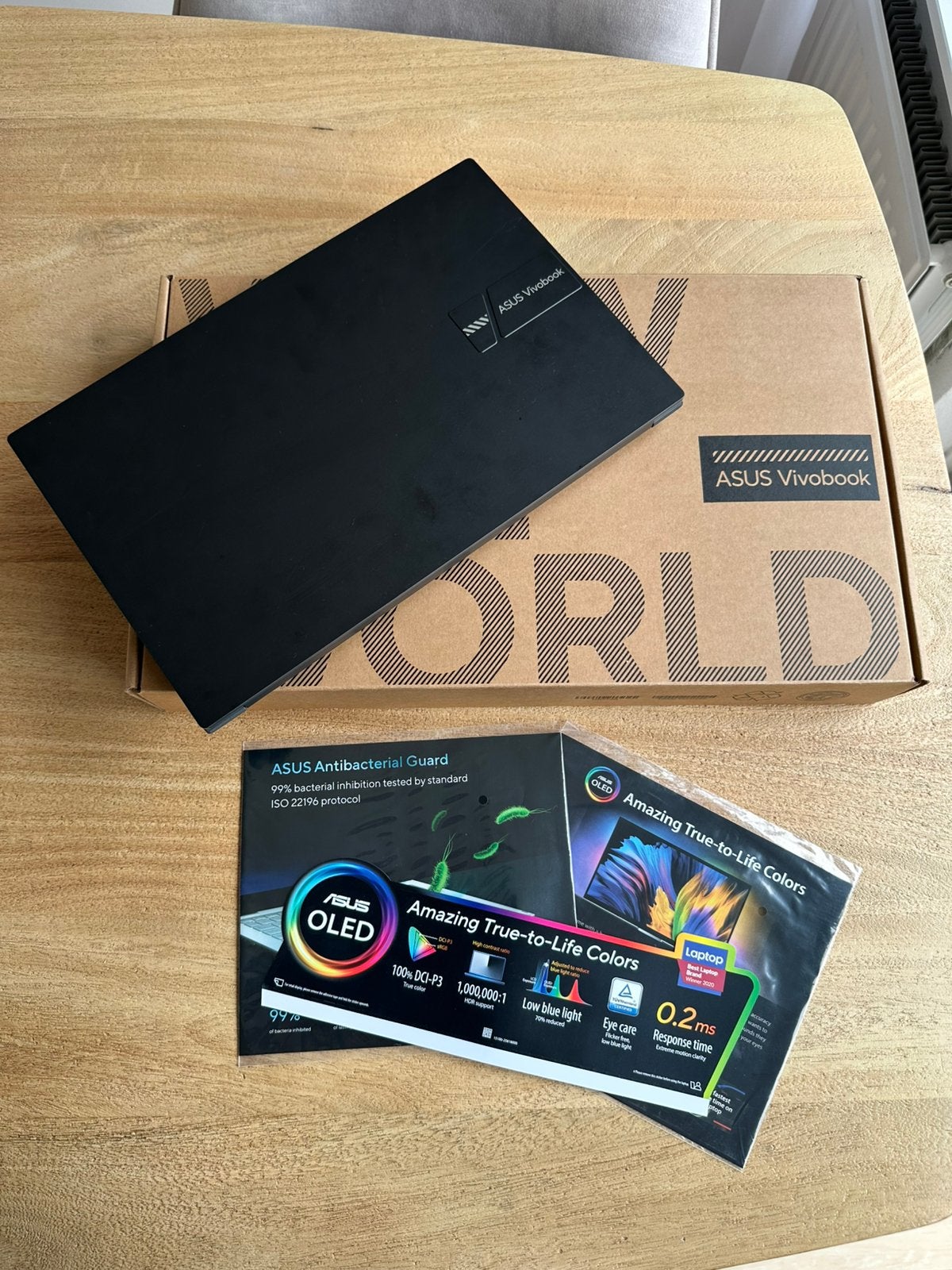 ASUS Vivobook 15 OLED Laptop 15.6 inch Intel Core i5, Computers en Software, Android Tablets, Ophalen of Verzenden, Zo goed als nieuw