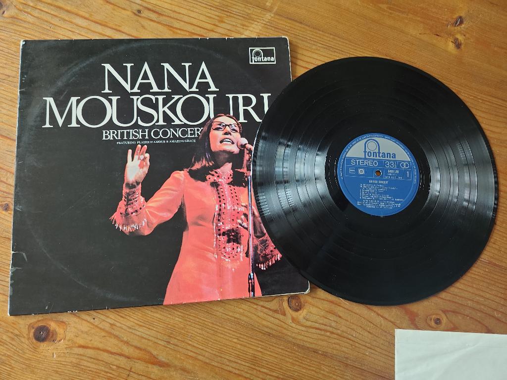Fontana 1 LP uit 1972: Nana Mouskouri, Ophalen of Verzenden, Gebruikt, 12 inch