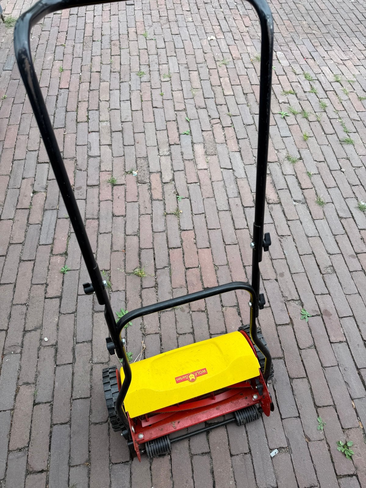 Wolf-Garten Handgrasmaaier - Perfect voor kleine tuinen, Tuin en Terras, Gebruikt, Handgrasmaaier, Ophalen of Verzenden, 30 t/m 39 cm