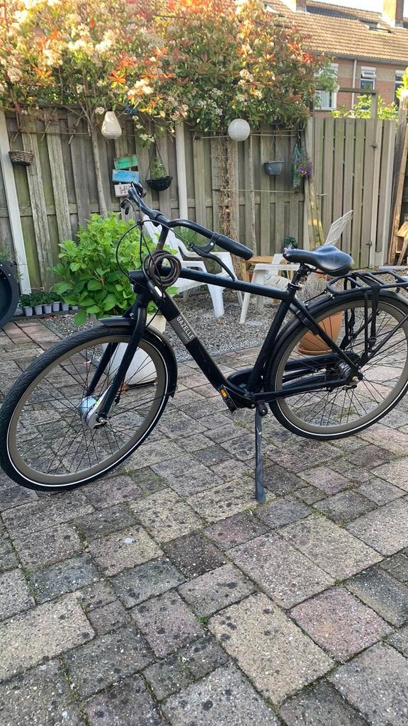 Gazelle Esprit jongensfiets, zwart 28 inch, Ophalen, Gebruikt, Versnellingen, 49 tot 53 cm