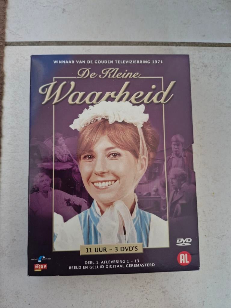 De Kleine Waarheid - Deel 1 (DVD Boxset), Gebruikt, Alle leeftijden, Boxset, Drama