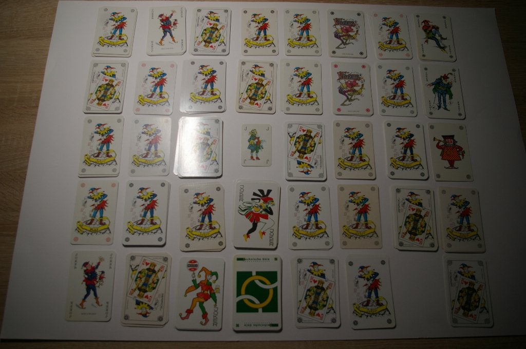 Jokers en verzamelmappen., Ophalen of Verzenden, Joker(s)