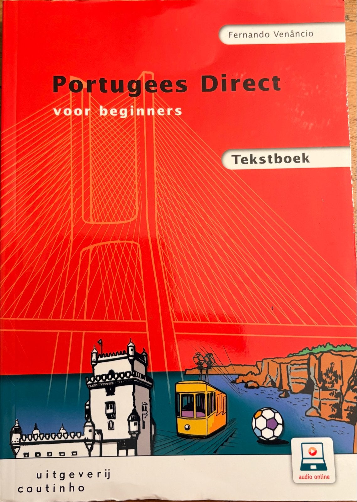 Portugees Direct voor beginners - Tekstboek, Ophalen, Zo goed als nieuw, Non-fictie
