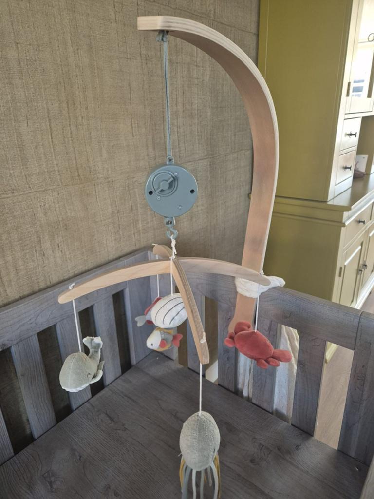 Little Dutch Muziekmobiel Ocean Mint, Ophalen, Zo goed als nieuw, Mobiel, Met geluid
