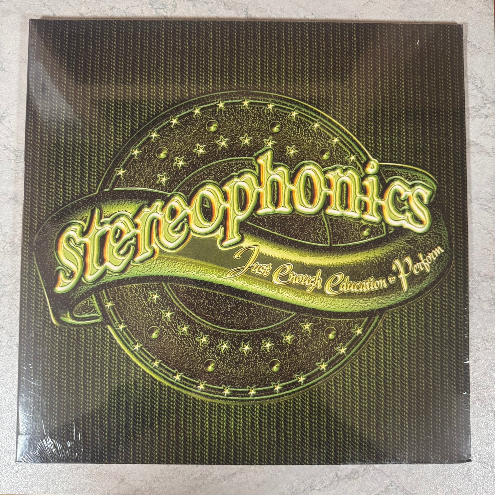 Stereophonics Just Enough Education to Perform LP Vinyl 2016, LP, Fotohoes, Ophalen of Verzenden, Nieuw in verpakking