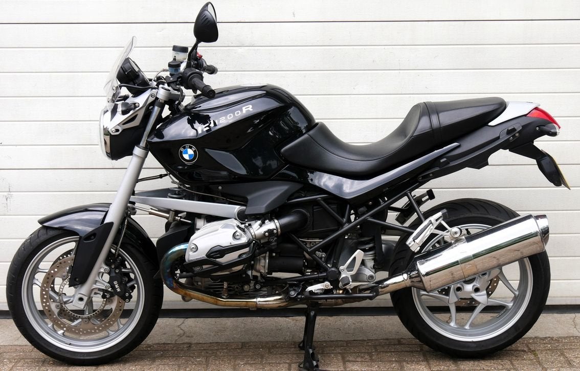 BMW R 1200 R (bj 2009), 2 cilinders, Motorrijbewijs A, Particulier, Meer dan 35 kW