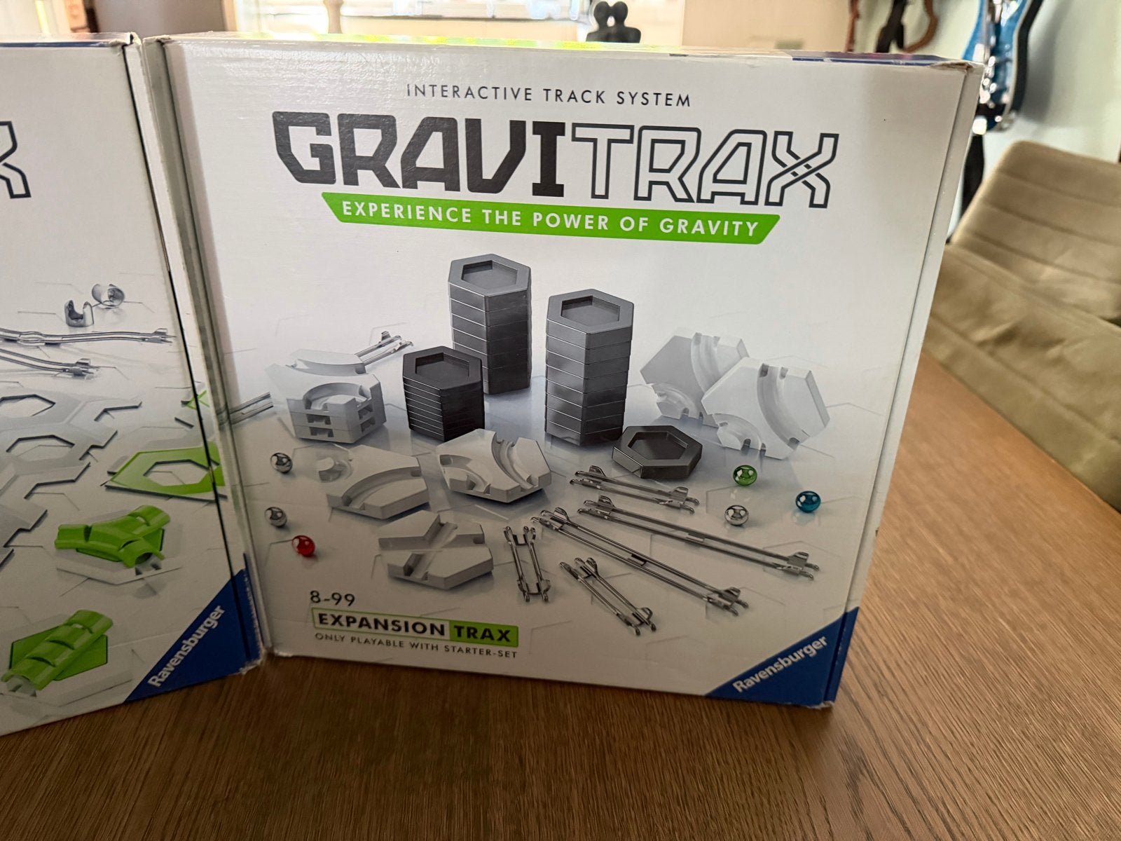 GraviTrax Starter Set Vertical + 3 uitbreidingen, Ophalen, Zo goed als nieuw, Overige merken