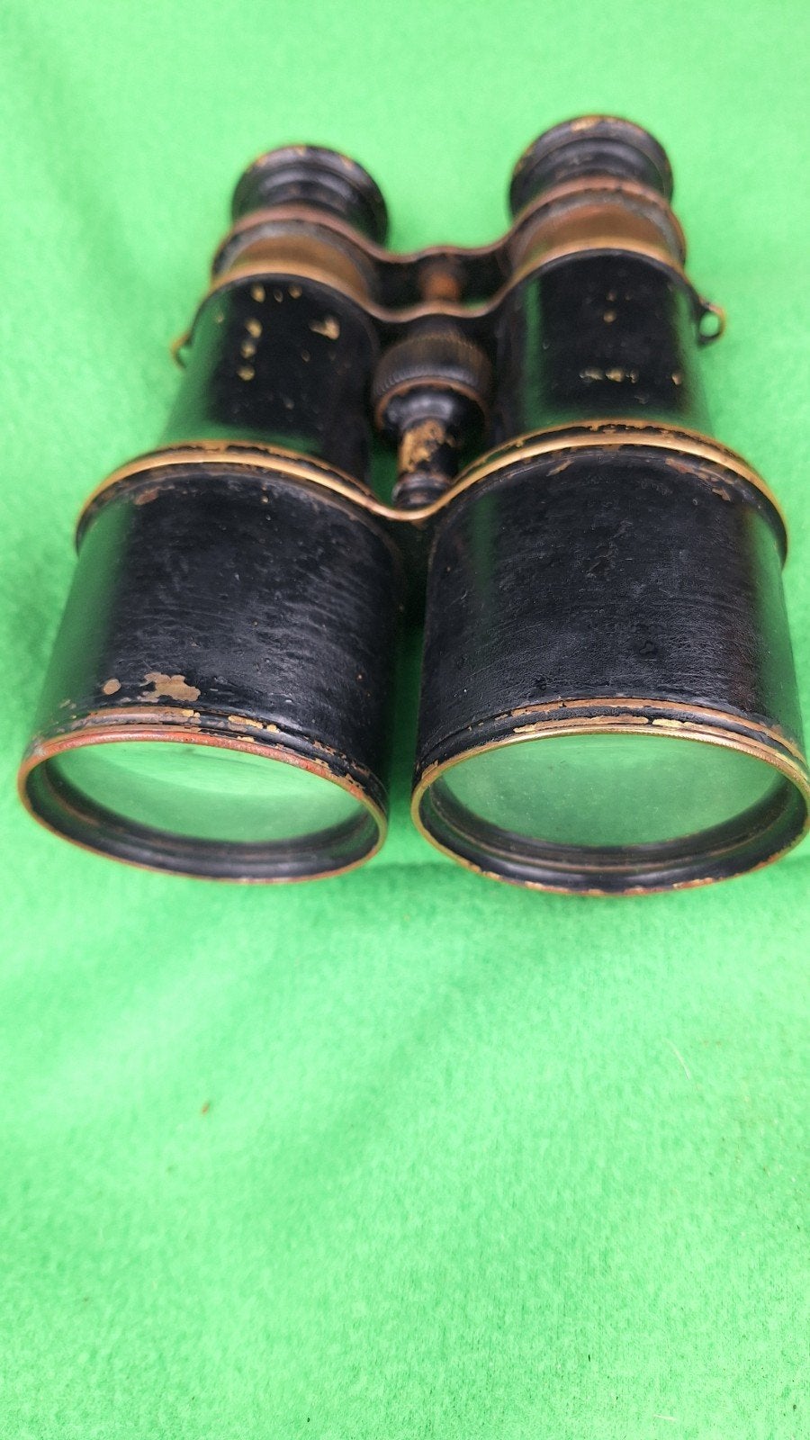 militair  WW2  verekijker verzamel object antiek vintage, Audio, Tv en Foto, Ophalen of Verzenden, Gebruikt
