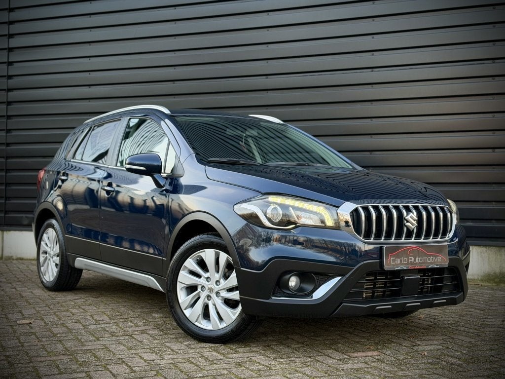 Suzuki S-Cross All Grip 1.0 Boosterjet Excl AUTOMAAT|NAVI|ST, Auto's, Automaat, Stof, Gebruikt, 1200 kg