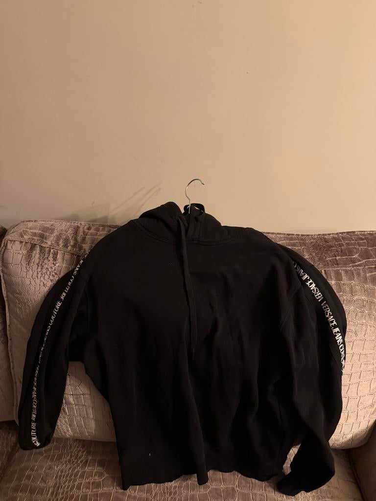 Versace Jeans Couture trui maat S, Ophalen of Verzenden, Gedragen, Maat 46 (S) of kleiner, Zwart