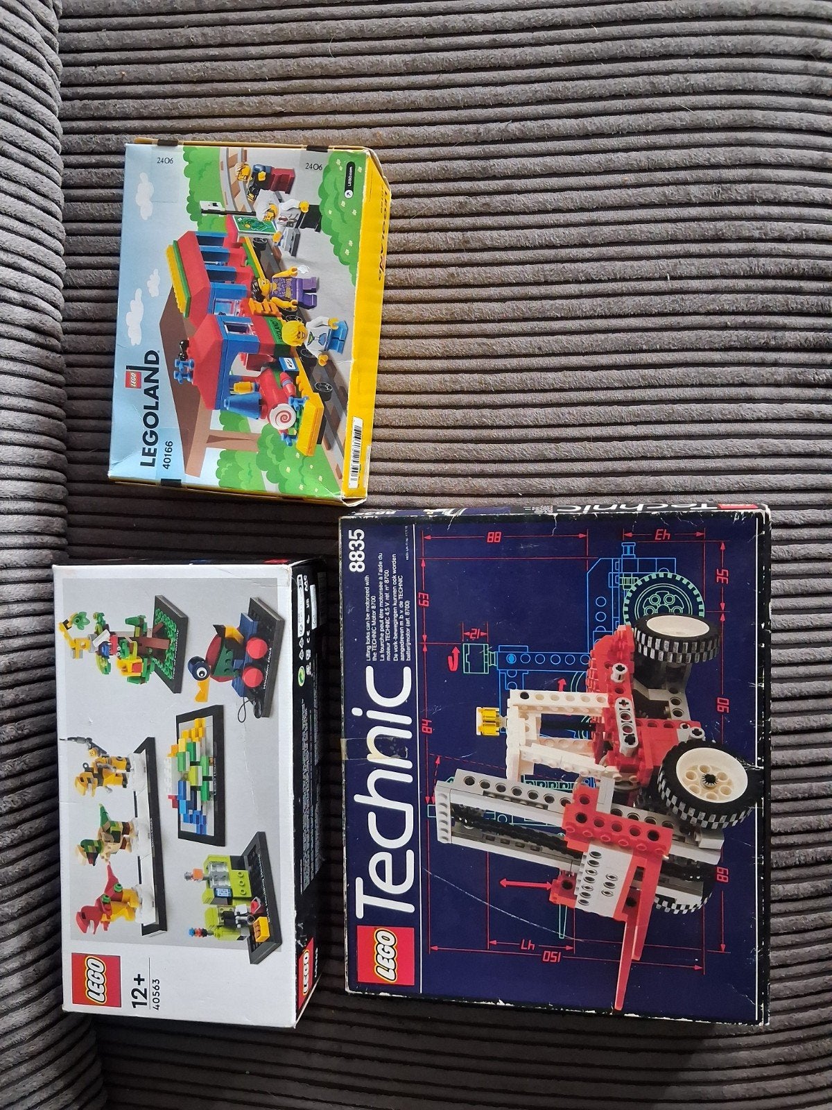 Lego in doos., Ophalen, Zo goed als nieuw