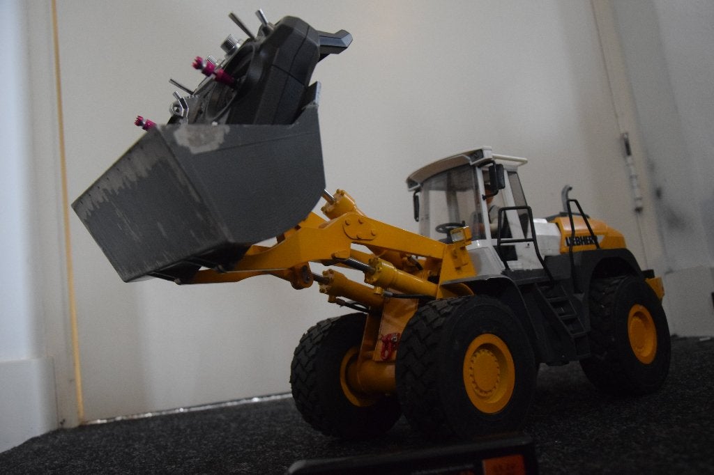 Liebherr LH574 Magom hydrauliek, Elektro, Gebruikt, Auto offroad, Schaal 1:14