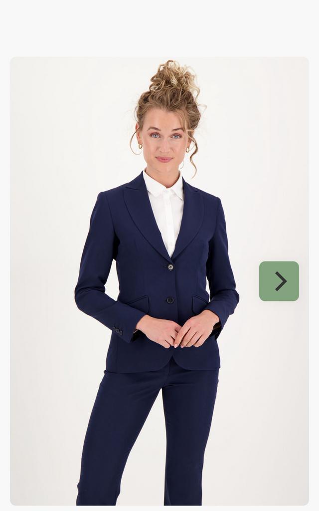 Rooipannen kostuum dames xs-s, Kleding | Dames, Kostuum of Pak, Blauw, Ophalen of Verzenden, Zo goed als nieuw