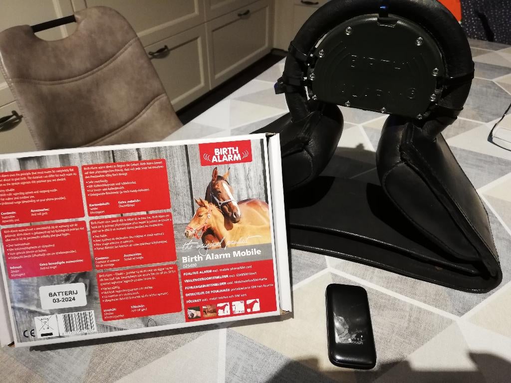 per direct te huur birth-alarm - geboorte alarm paard/pony