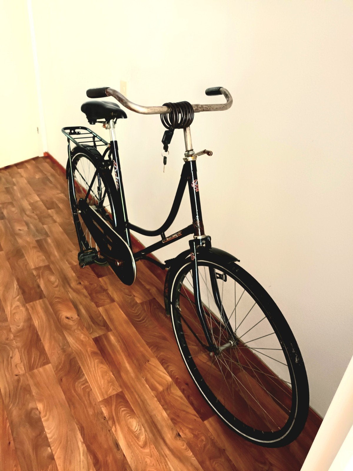 Delta Nostalgic Damesfiets, Fietsen en Brommers, Fietsen | Dames | Omafietsen, Ophalen, Zo goed als nieuw