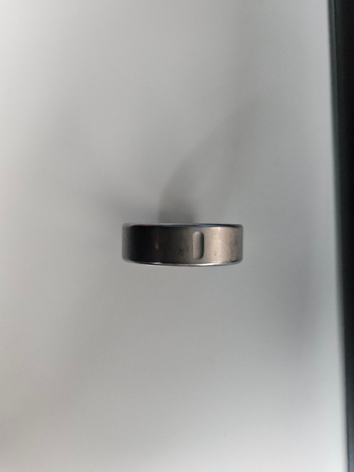 Oura Ring Gen 4 - brushed silver maat 10, Sieraden, Tassen en Uiterlijk, Ringen, Ophalen, Overige materialen, Gebruikt, Dame of Heer
