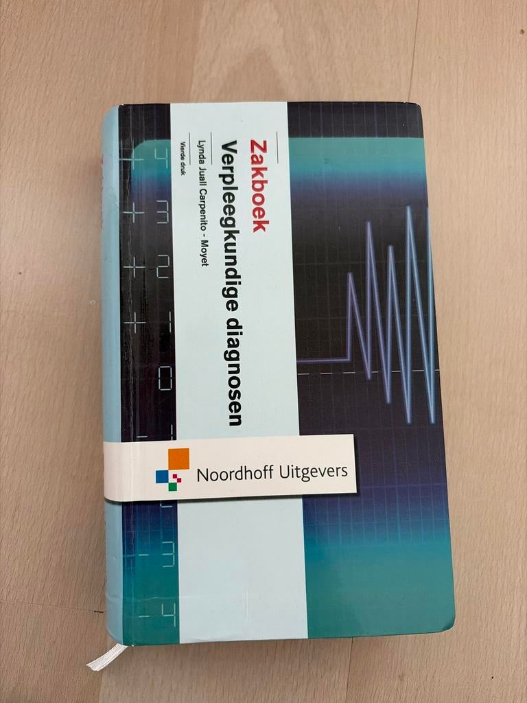 Zakboek verpleegkundige diagnosen, Boeken, Studieboeken en Cursussen, Ophalen of Verzenden, Zo goed als nieuw, MBO, Gamma